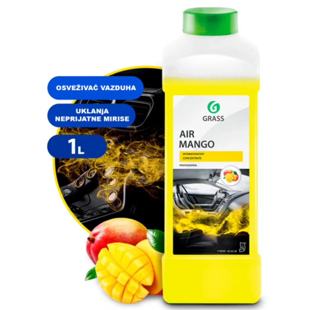 Grass - Air Mango - Koncentrovani miris 1l | Correcto Clean Shop