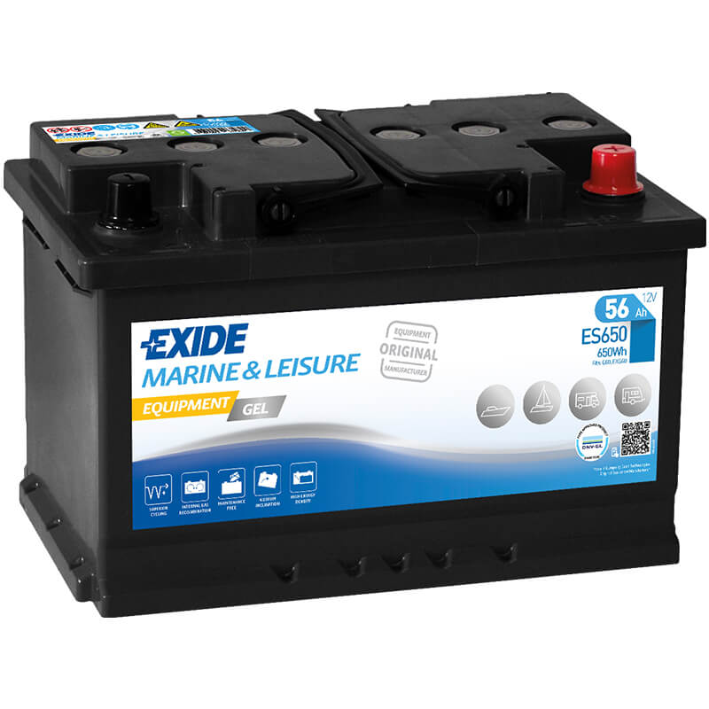 Akumulator za masine za pranje podova Exide Equipment 12v 56ah Correcto Clean Shop doo