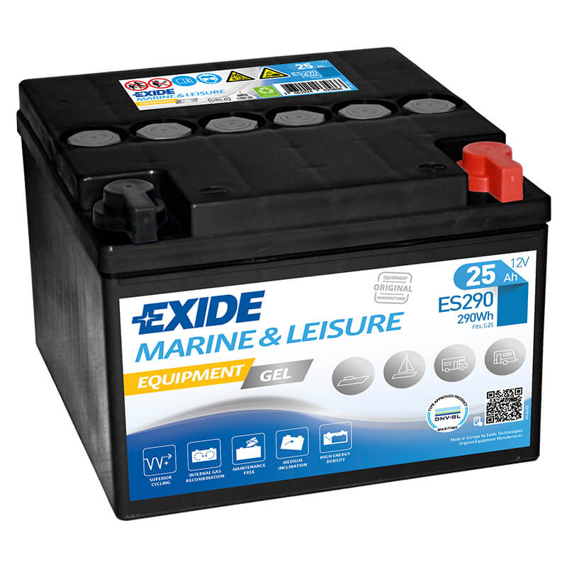 Akumulator za masine za pranje podova Exide Equipment 12v 25ah Correcto Clean Shop doo