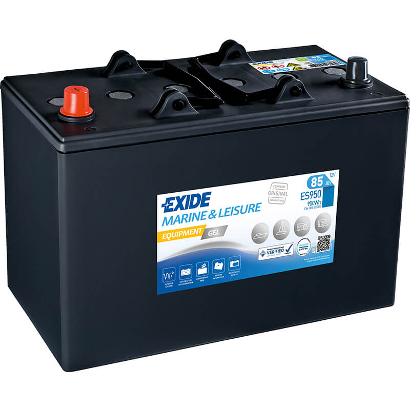 Akumulator za masine za pranje podova Exide Equipment 12v 85ah Correcto Clean Shop doo