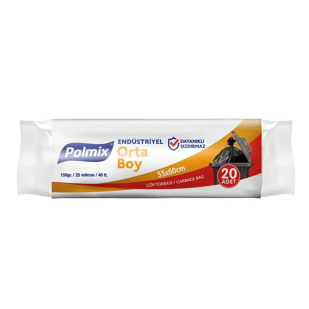Kese za smeće POLMIX | 550x600 | 40l | 20/1 - Correcto Clean Shop doo